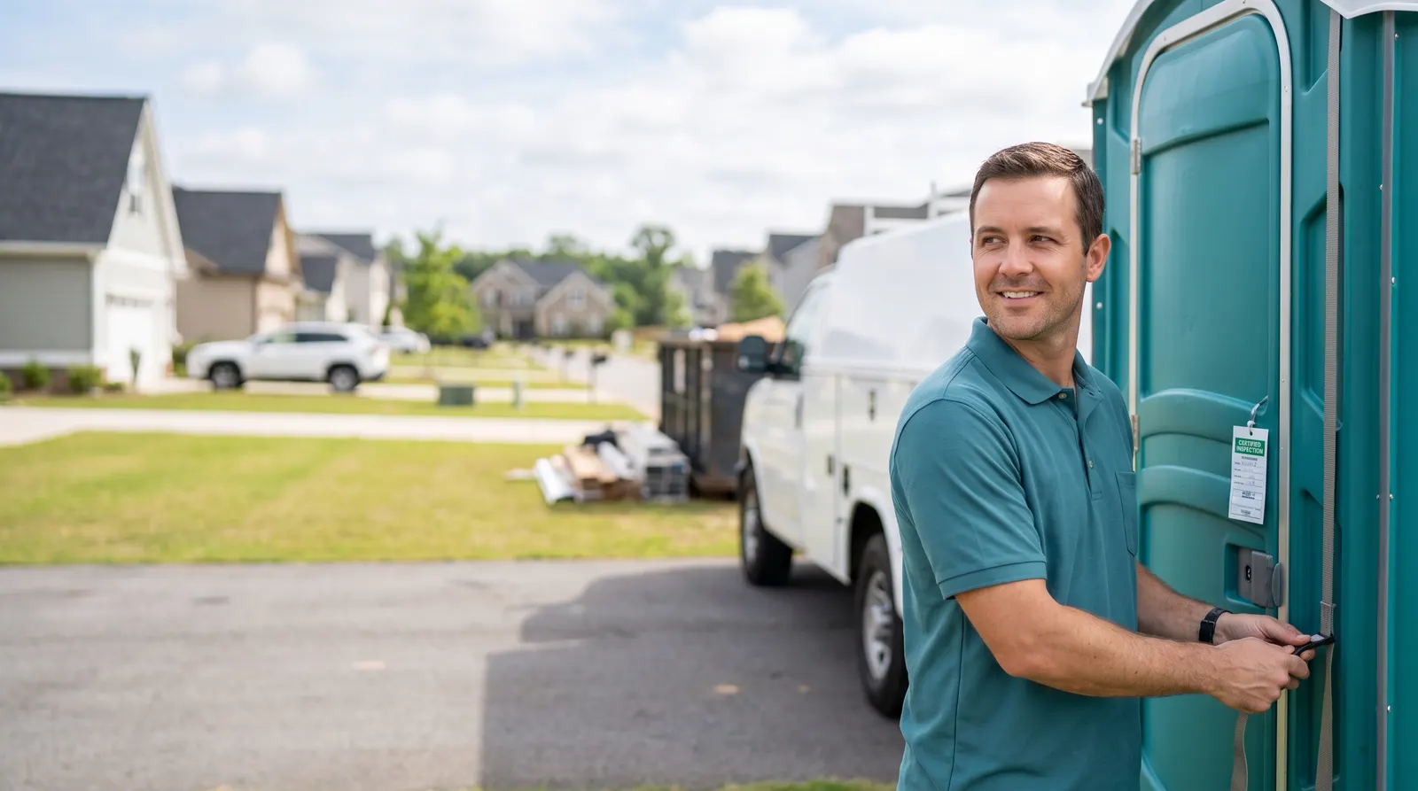 Portable Toilet Rentals in Calhoun, GA