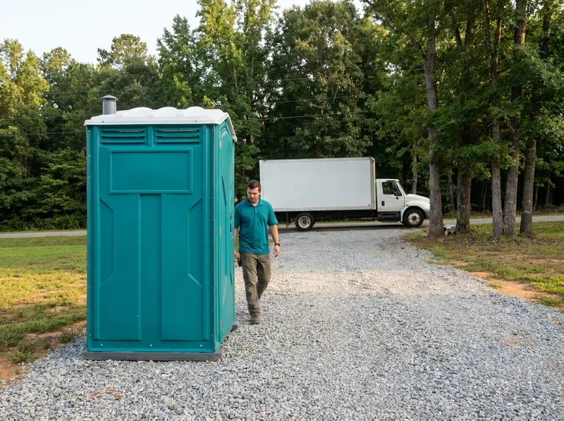 Luxury Restroom Trailers in Calhoun, GA