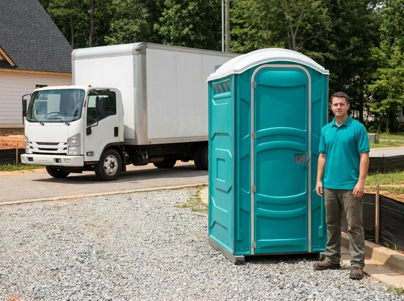 Standard Construction Portable Restrooms in Calhoun, GA
