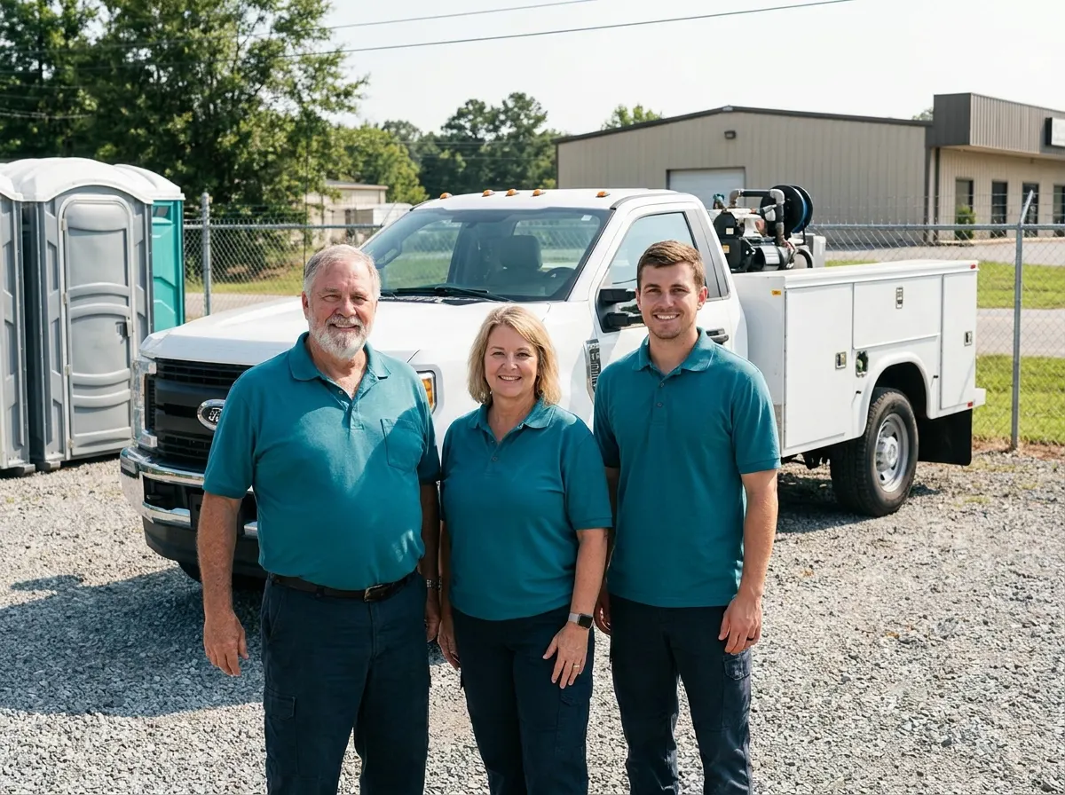 Gaventa Mobile Restroom Rentals portable toilet rentals team in Calhoun, GA
